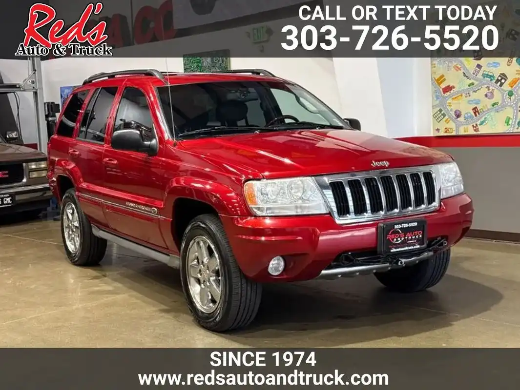 2004 Jeep Grand Cherokee Overland 4WD's photo