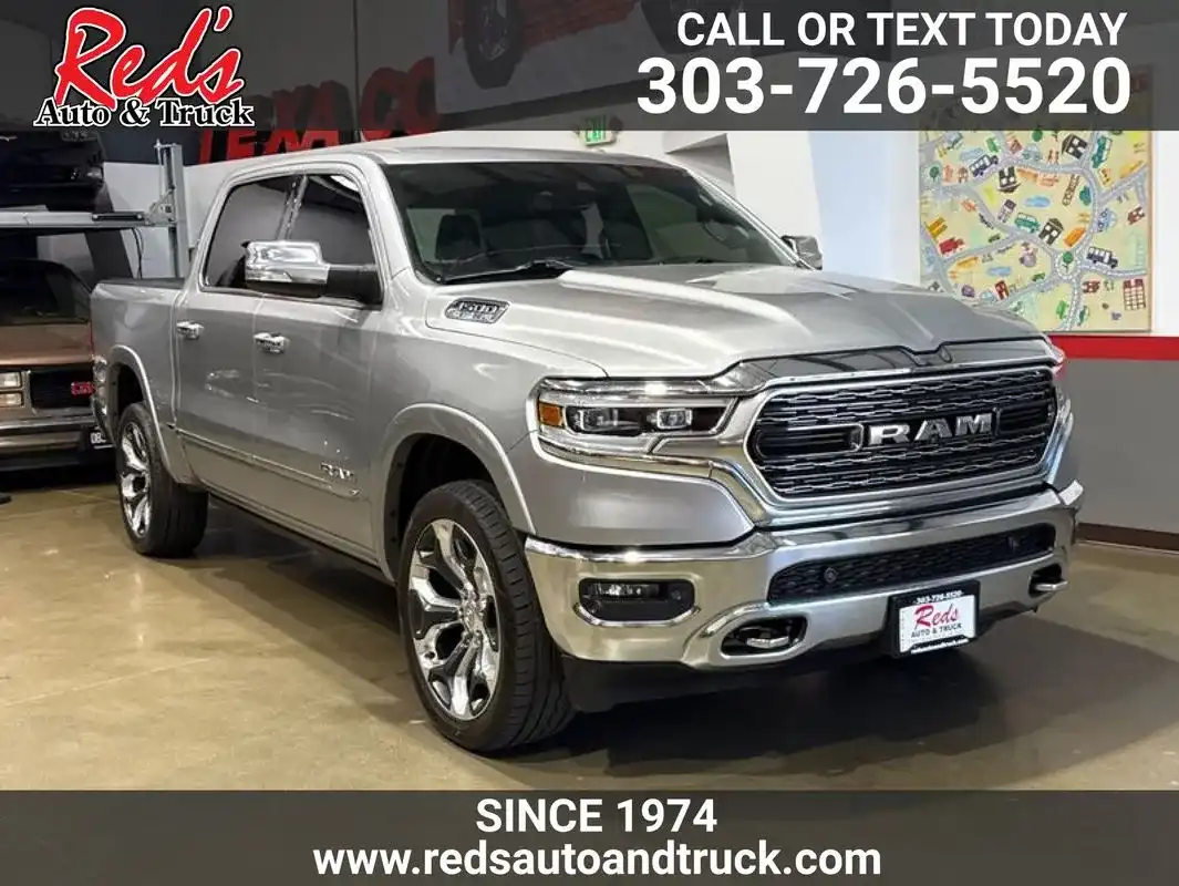 2019 RAM 1500 Limited 4x4 Crew Cab 5'7's photo