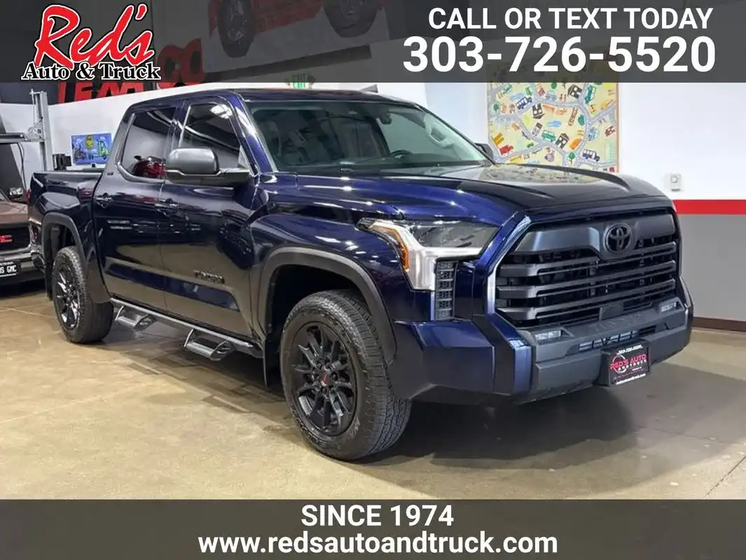 2024 Toyota Tundra SR5 3.4L 4WD CrewMax 5.5' Bed's photo