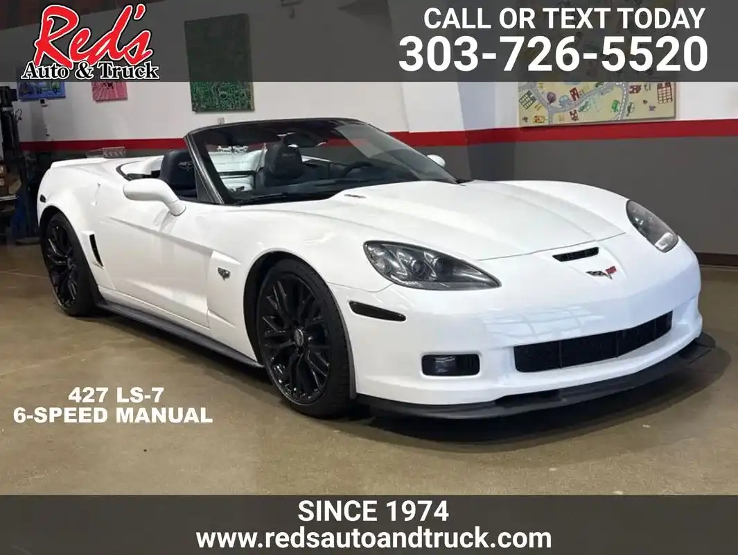 2013 Chevrolet Corvette 427 Convertible Collector Edition's photo