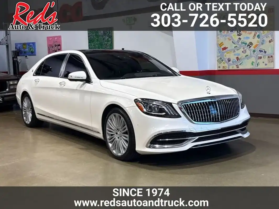 2019 Mercedes-Benz S-Class Maybach S560 4MATIC's photo