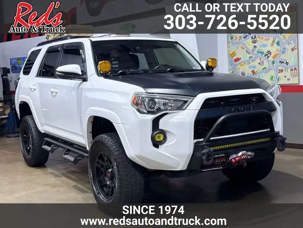 2021 Toyota 4Runner TRD Off-Road Premium 4WD V6's photo
