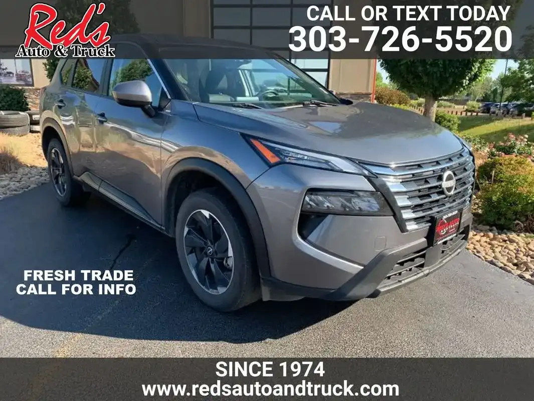 2024 Nissan Rogue SV AWD's photo