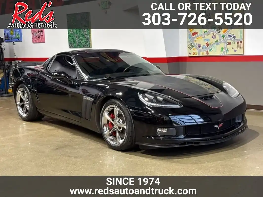 2011 Chevrolet Corvette Grand Sport Coupe's photo