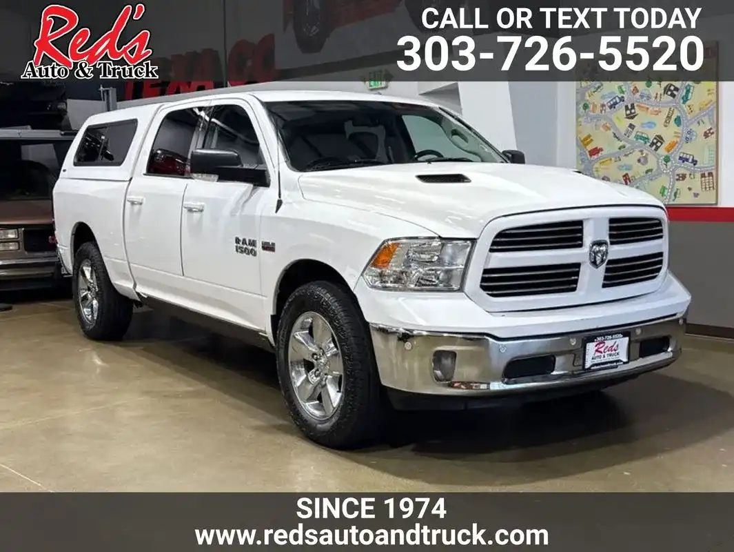 2019 RAM 1500 Classic Big Horn 4x4 Crew Cab 6'4's photo