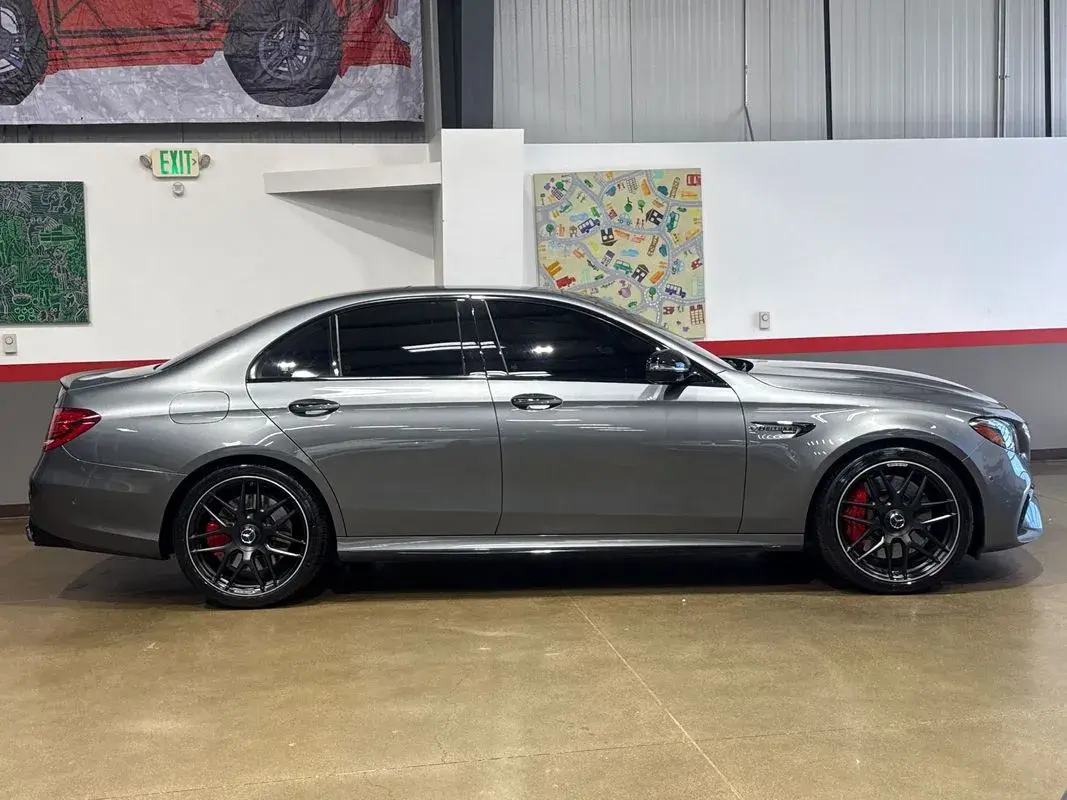 2019 Mercedes-Benz E-Class AMG E63 S 4MATIC photo 3