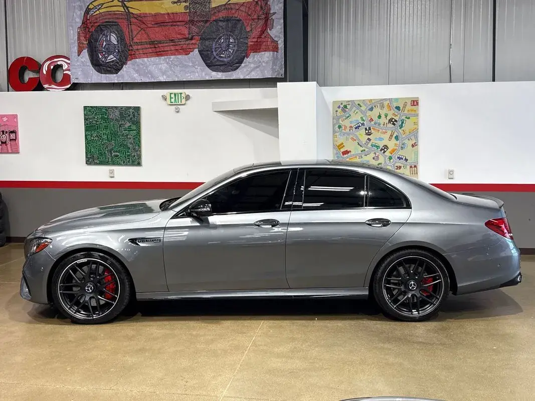 2019 Mercedes-Benz E-Class AMG E63 S 4MATIC photo 4