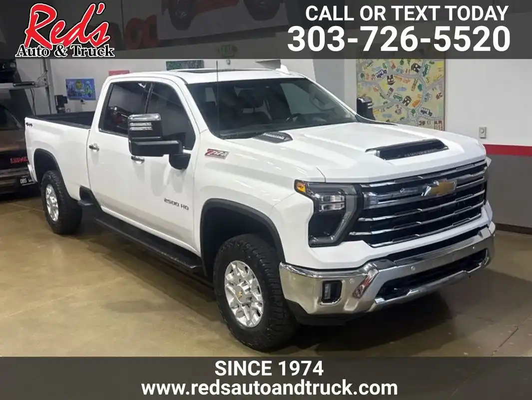 2024 Chevrolet Silverado HD LTZ 4WD Crew Cab Long Box's photo
