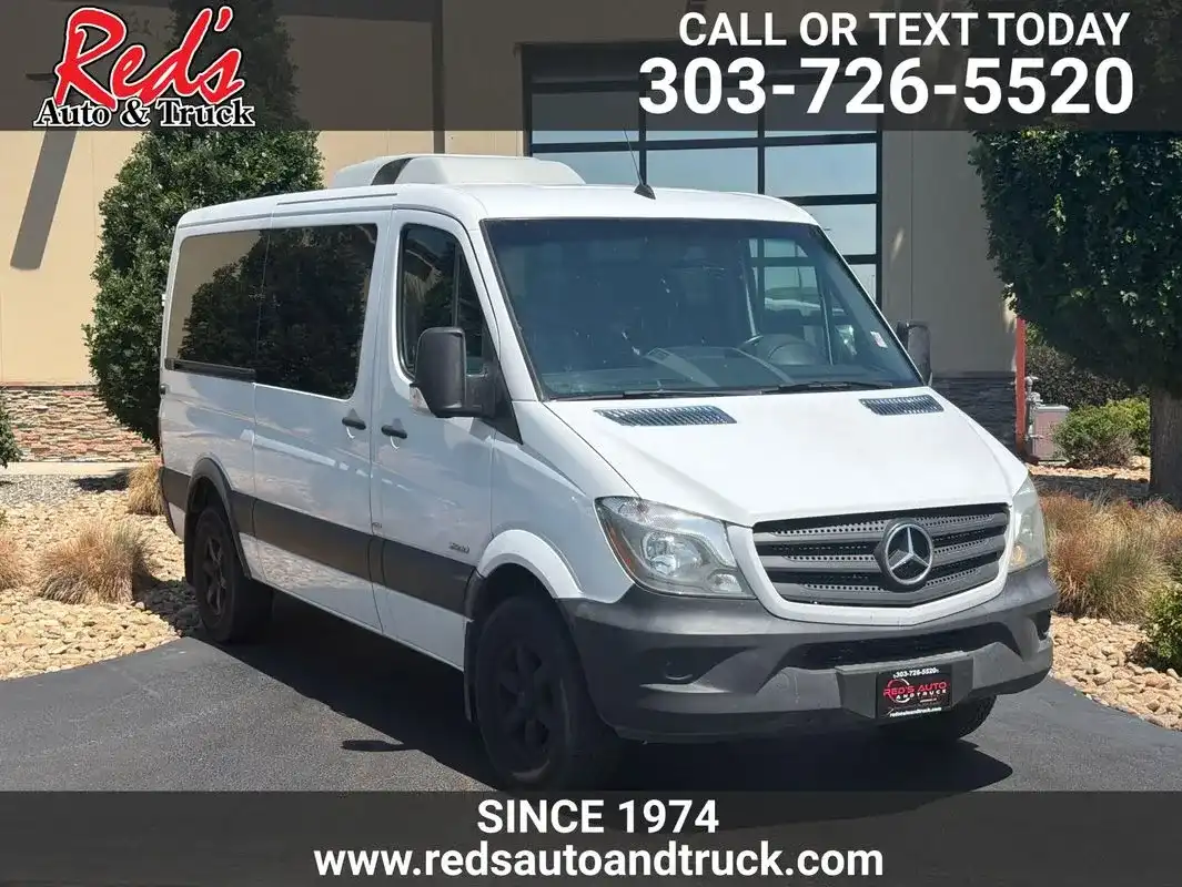 2016 Mercedes-Benz Sprinter 2500 144 WB High Roof's photo