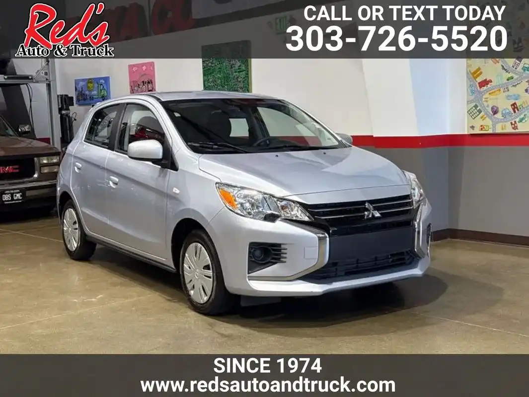 2024 Mitsubishi Mirage ES CVT's photo