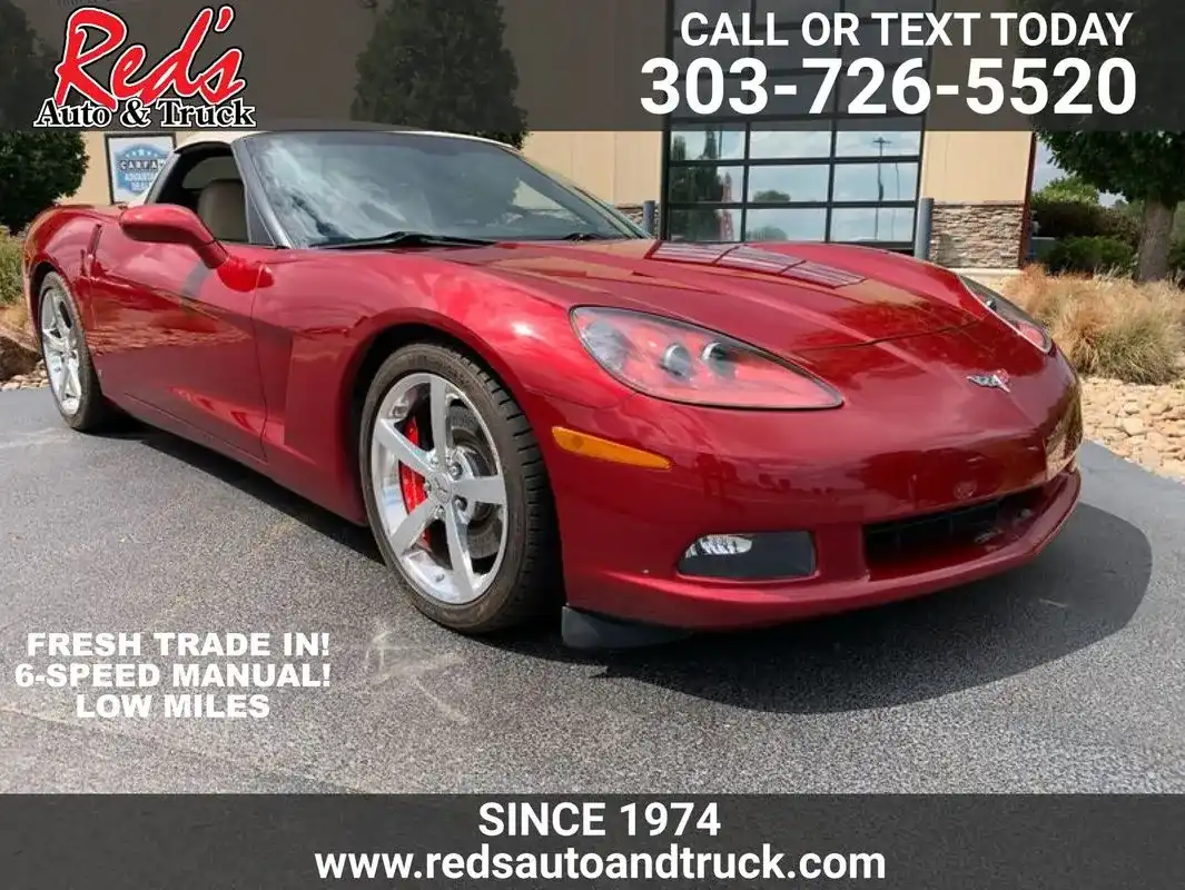 2008 Chevrolet Corvette Convertible's photo