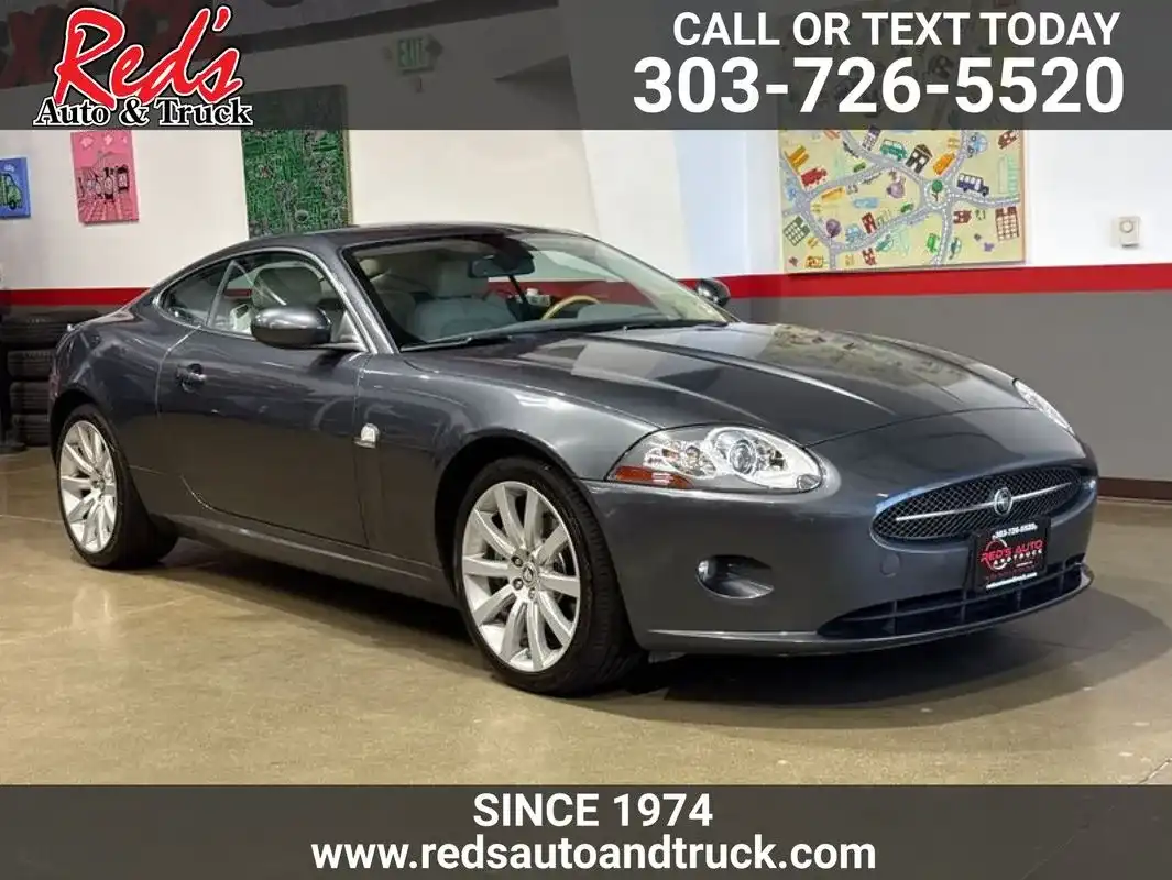 2007 Jaguar XK XK's photo