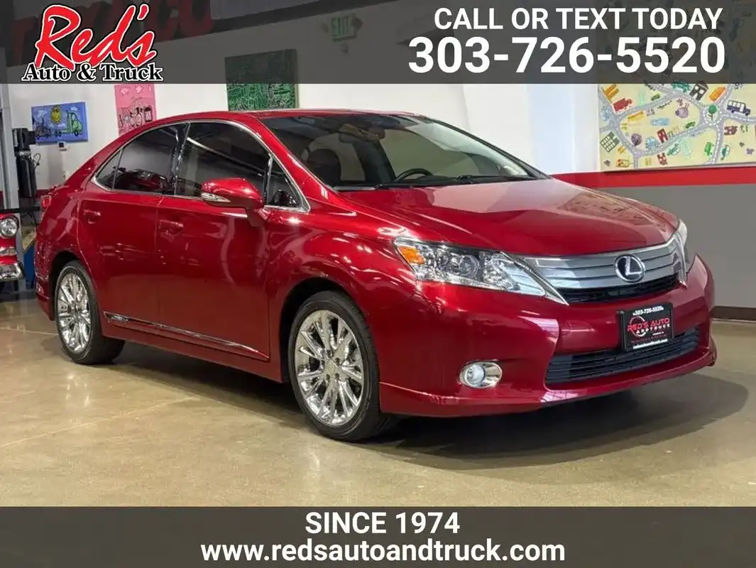 2010 Lexus HS 250h 250h Premium's photo