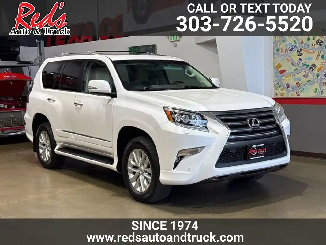 2016 Lexus GX 460 460's photo