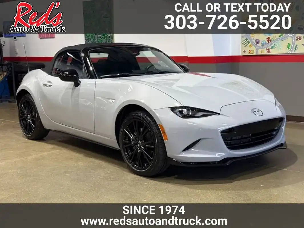 2026 Mazda MX-5 Miata Club's photo