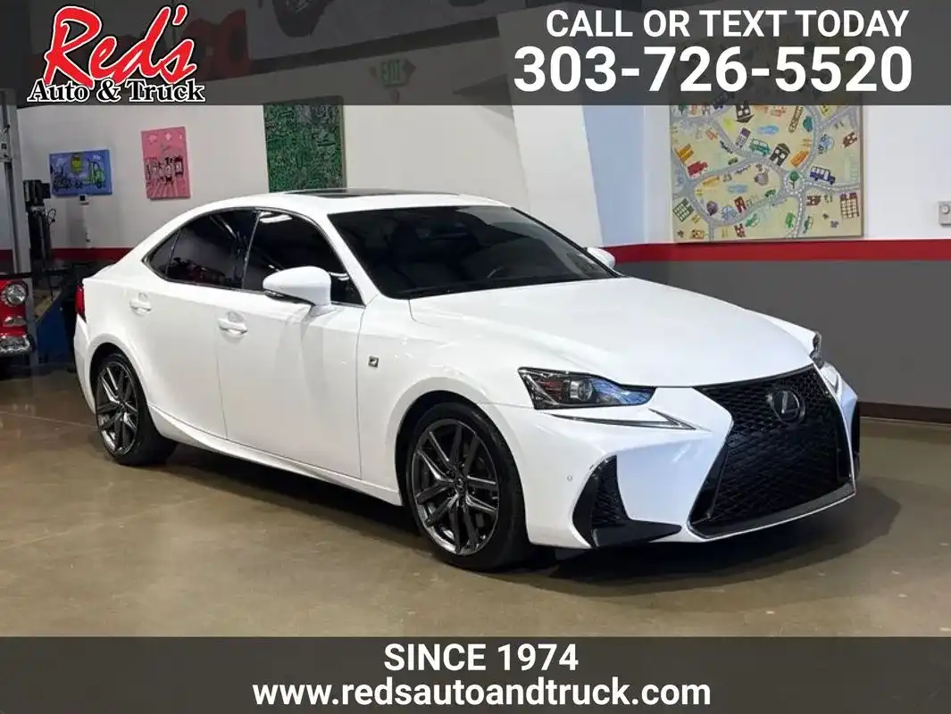 2019 Lexus IS 350 300 F SPORT AWD's photo
