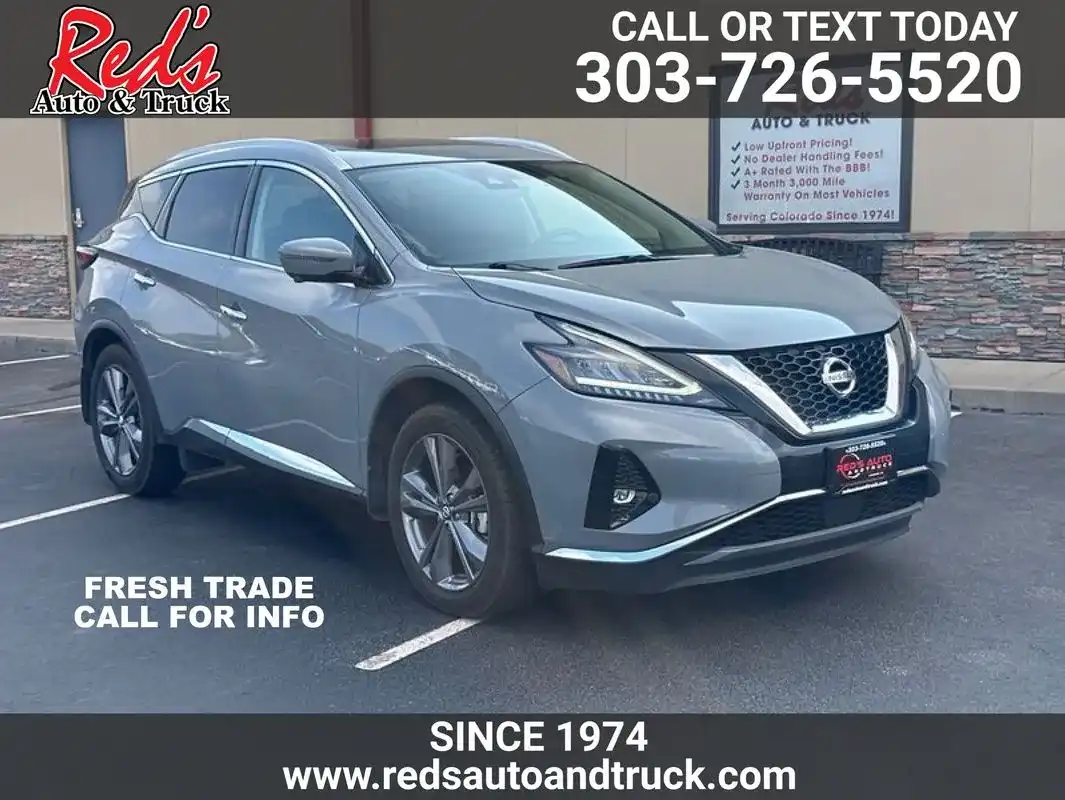 2022 Nissan Murano Platinum AWD's photo