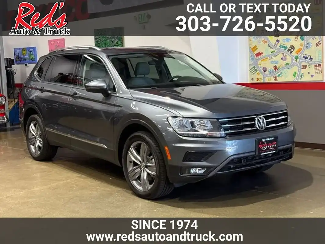 2021 Volkswagen Tiguan 2.0T SEL 4Motion's photo