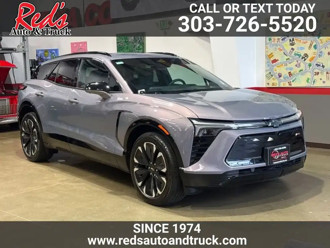 2024 Chevrolet Blazer EV RS AWD's photo