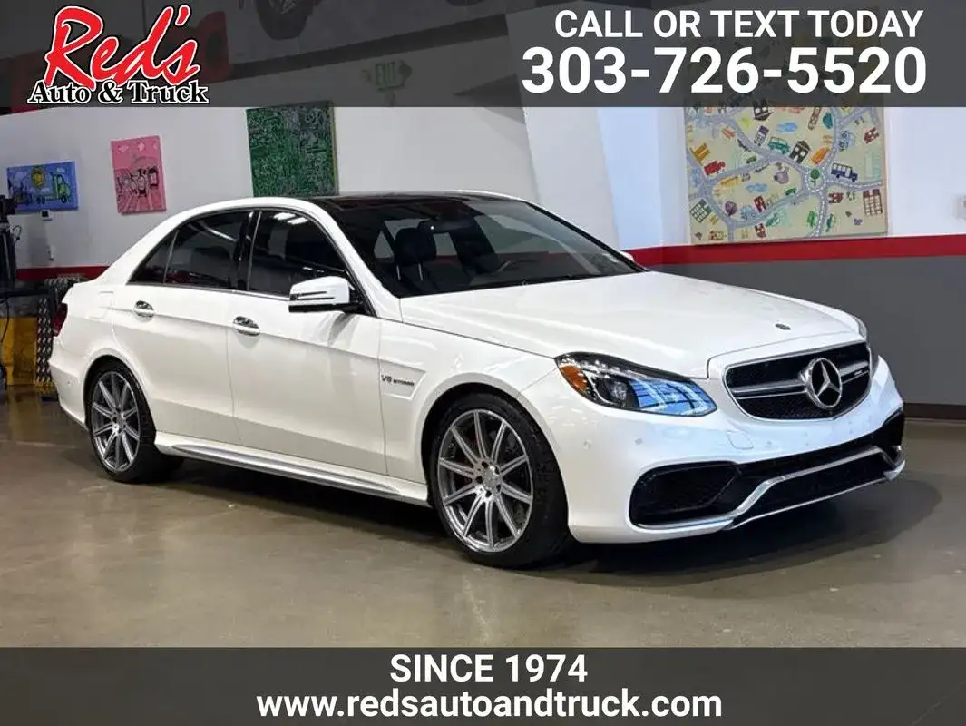 2014 Mercedes-Benz E-Class E63 AMG S 4MATIC's photo