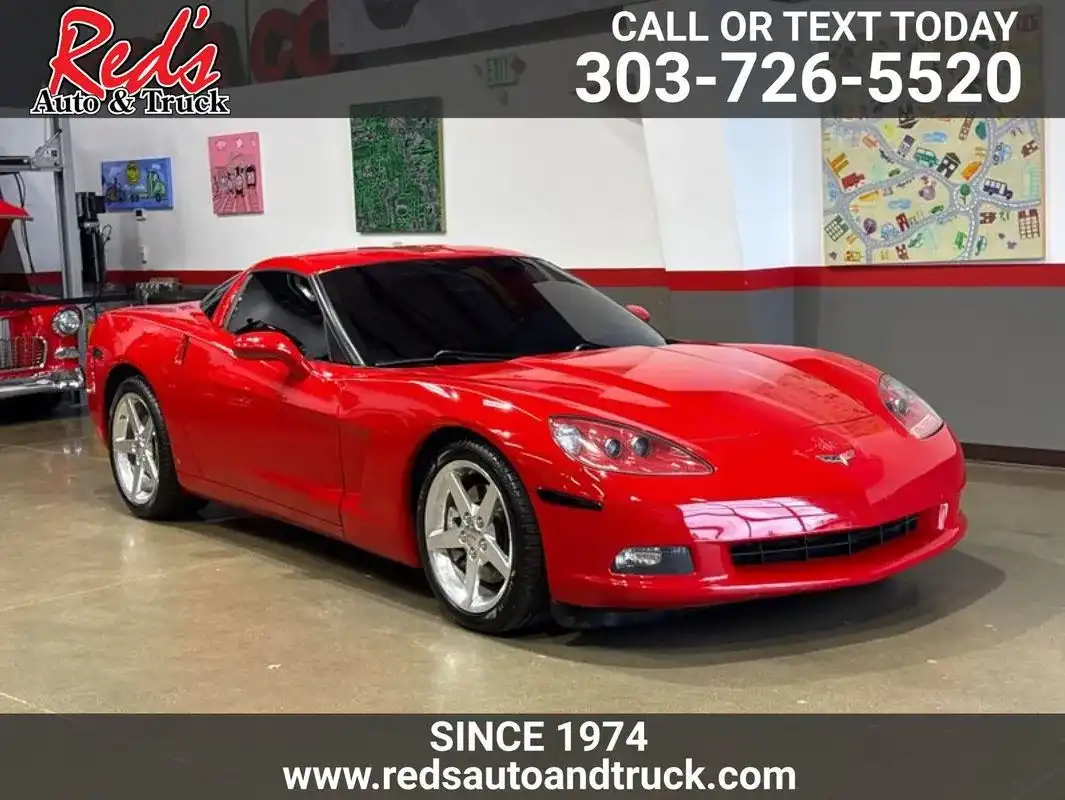2008 Chevrolet Corvette Coupe's photo