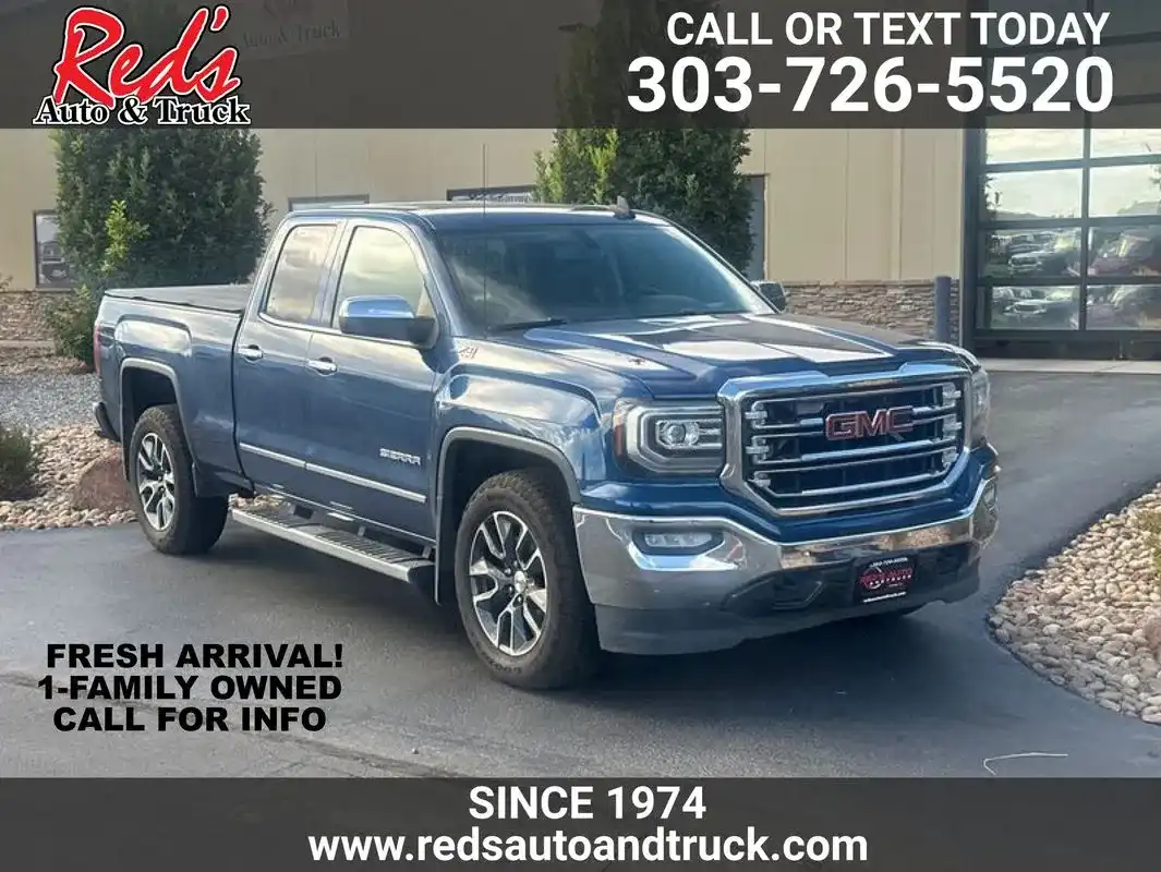 2016 GMC Sierra SLT 4WD Double Cab Standard Box's photo