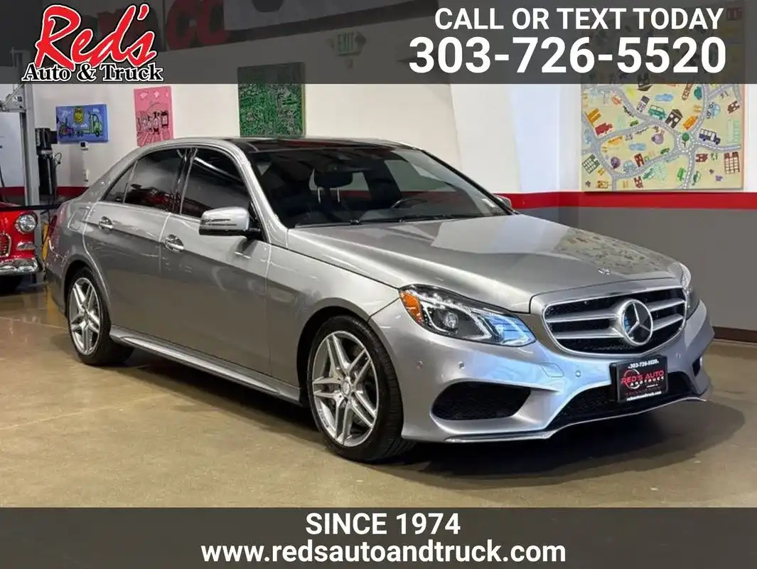 2014 Mercedes-Benz E-Class E550 Sport 4MATIC's photo