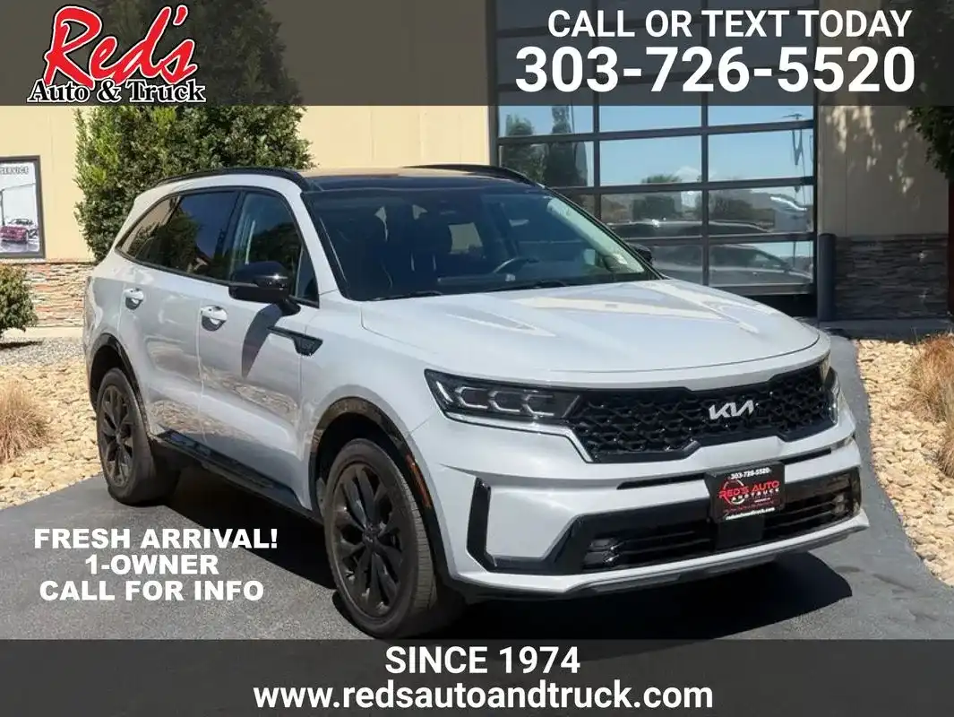 2023 Kia Sorento SX 4WD DCT's photo