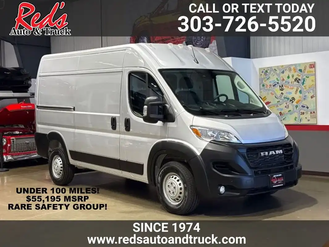 2026 RAM ProMaster 1500 Tradesman 136" WB High Roof's photo