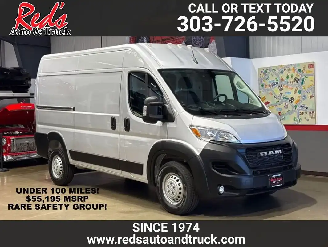 2026 RAM ProMaster 1500 Tradesman 136" WB High Roof's photo