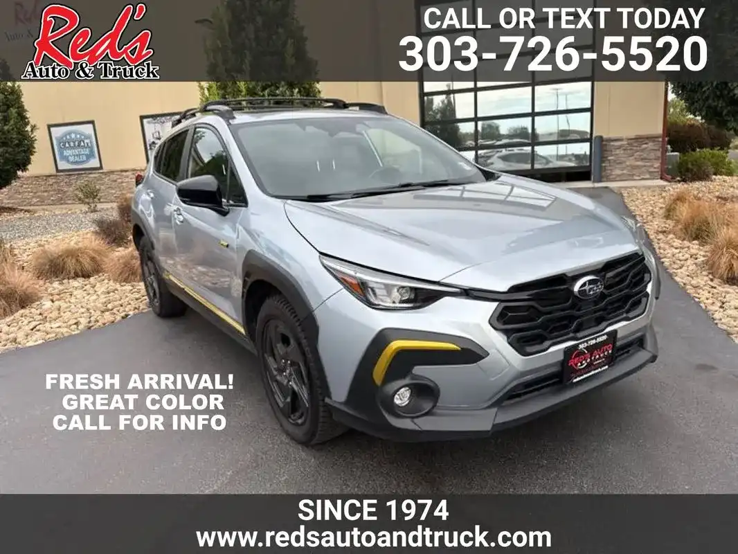 2024 Subaru Crosstrek Sport CVT's photo