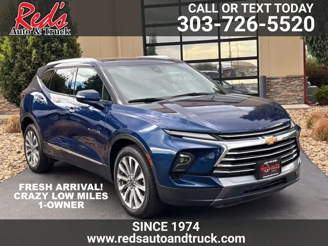 2023 Chevrolet Blazer 2.0T Premier AWD's photo