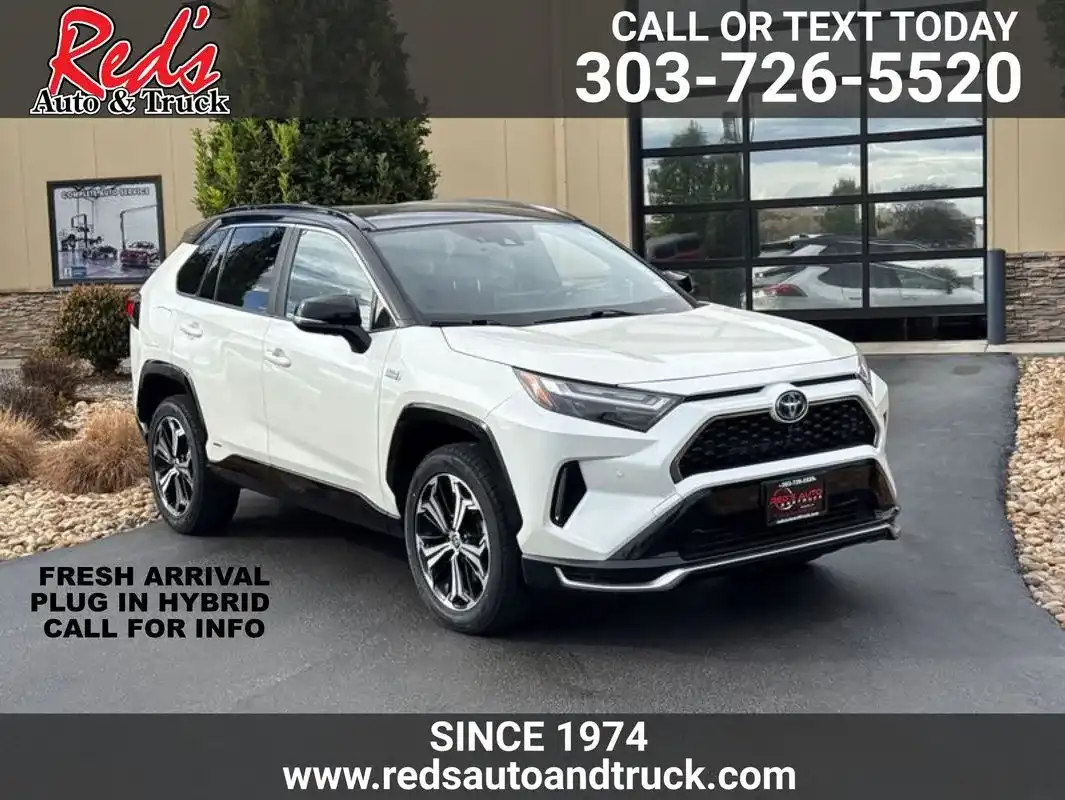 2022 Toyota RAV4 Prime XSE AWD's photo