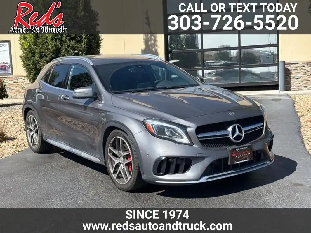 2018 Mercedes-Benz GLA AMG GLA45 4MATIC's photo