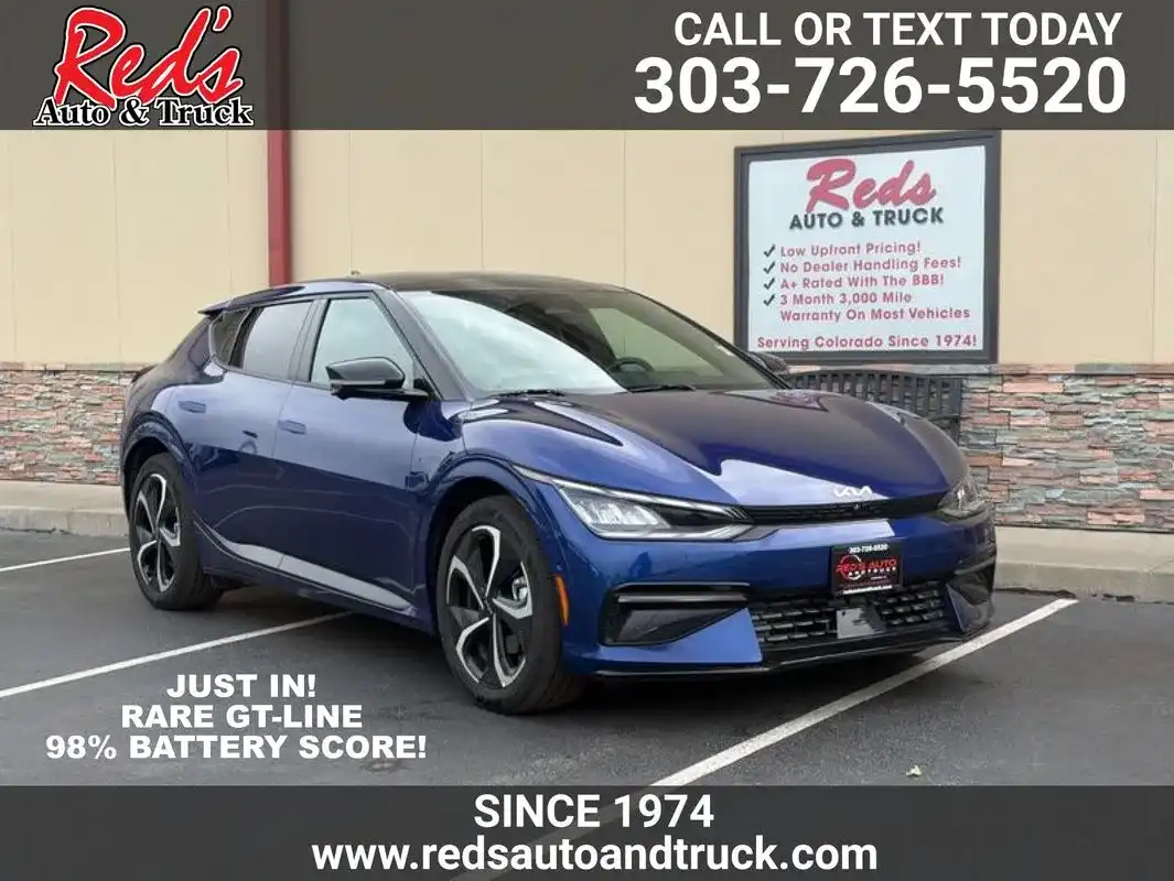 2023 Kia EV6 GT-Line AWD's photo