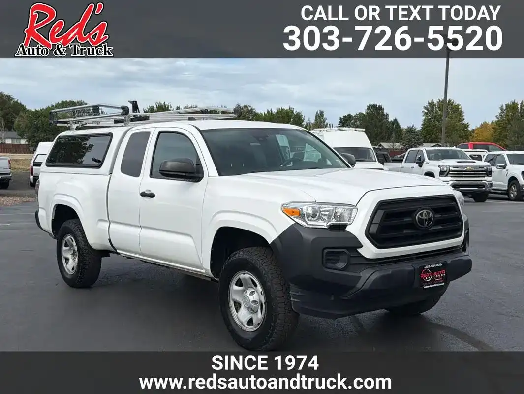 2022 Toyota Tacoma SR Access Cab 4WD 4-Cyl Auto Standard Bed's photo