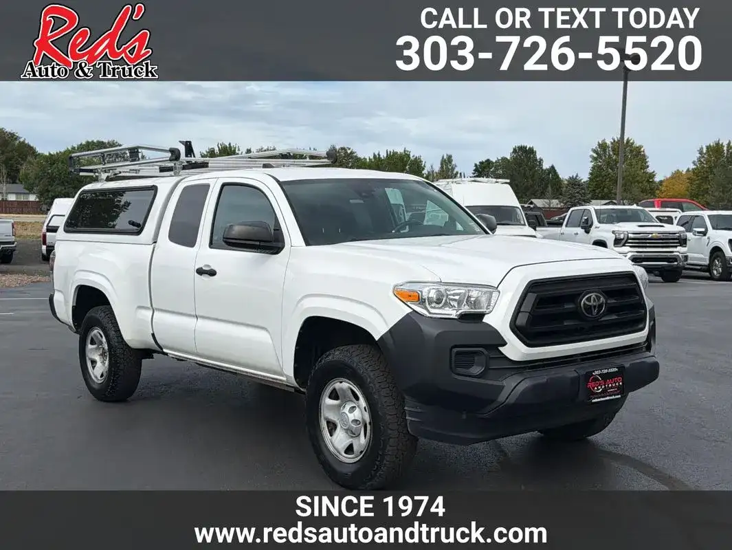 2022 Toyota Tacoma SR Access Cab 4WD 4-Cyl Auto Standard Bed's photo