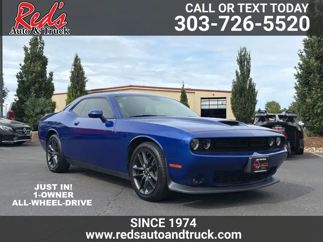 2021 Dodge Challenger GT AWD Auto's photo