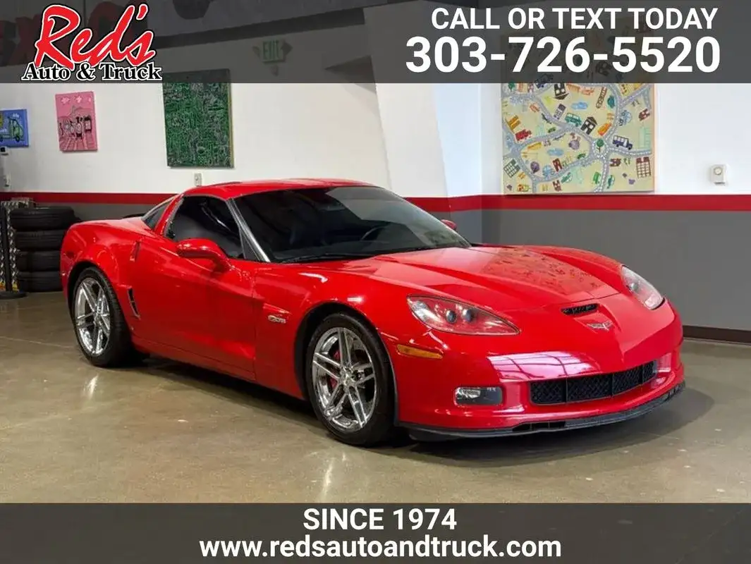 2006 Chevrolet Corvette Z06 Coupe's photo