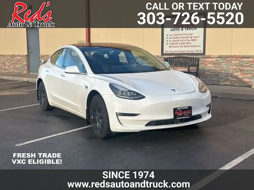 2018 Tesla Model 3 Long Range's photo