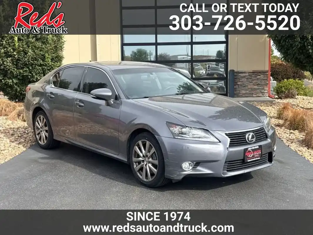 2015 Lexus GS 350 350 AWD's photo