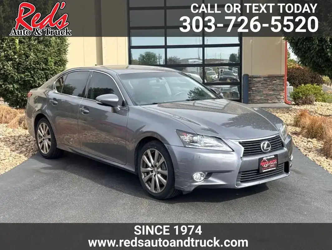 2015 Lexus GS 350 350 AWD's photo