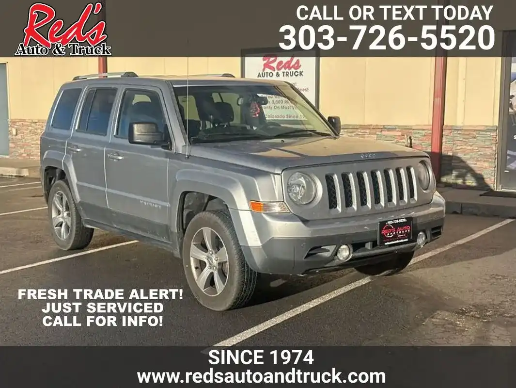 2017 Jeep Patriot Latitude High Altitude Edition 4WD's photo