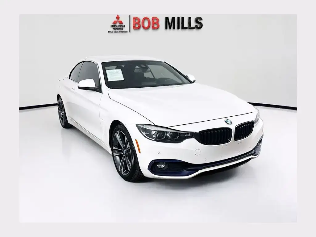 2020 BMW 4 Series 430i xDrive Convertible's photo