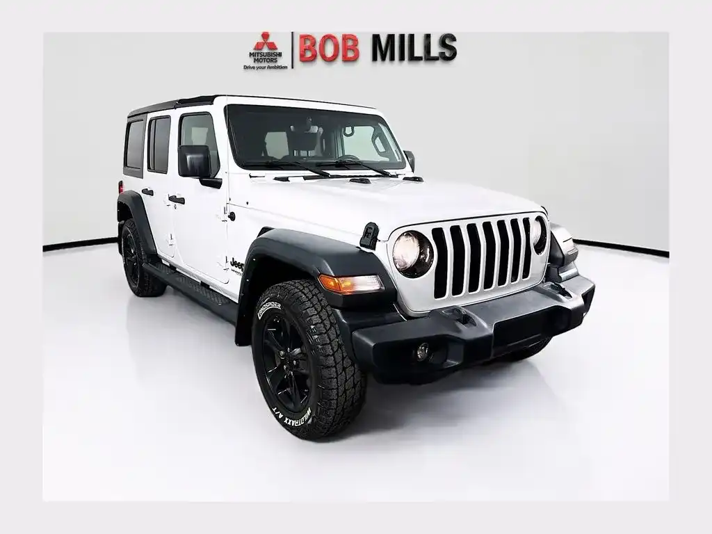 2022 Jeep Wrangler Altitude's photo