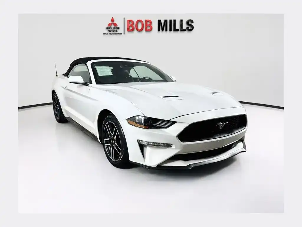 2022 Ford Mustang EcoBoost Premium Convertible's photo