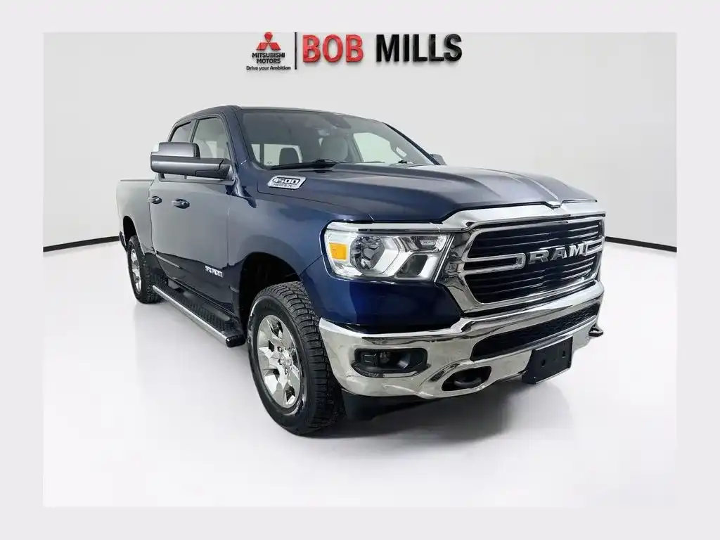 2021 RAM 1500 Big Horn/Lone Star 4x4 Quad Cab 6'4's photo