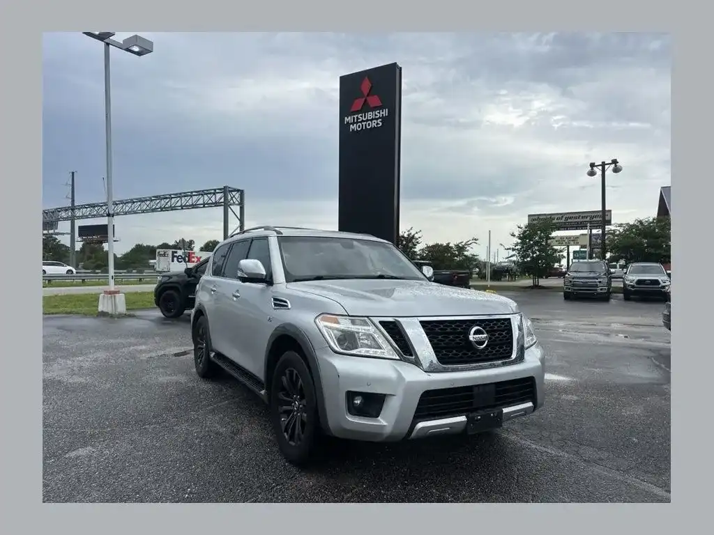 2017 Nissan Armada Platinum 4X4's photo