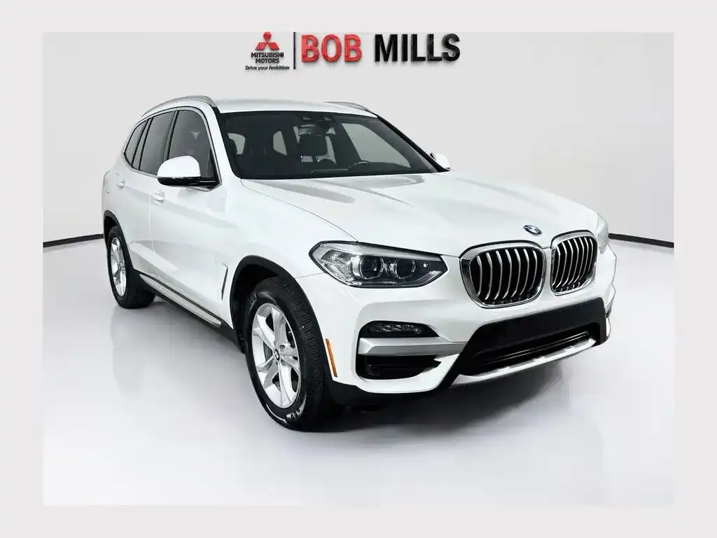 2020 BMW X3 sDrive30i's photo