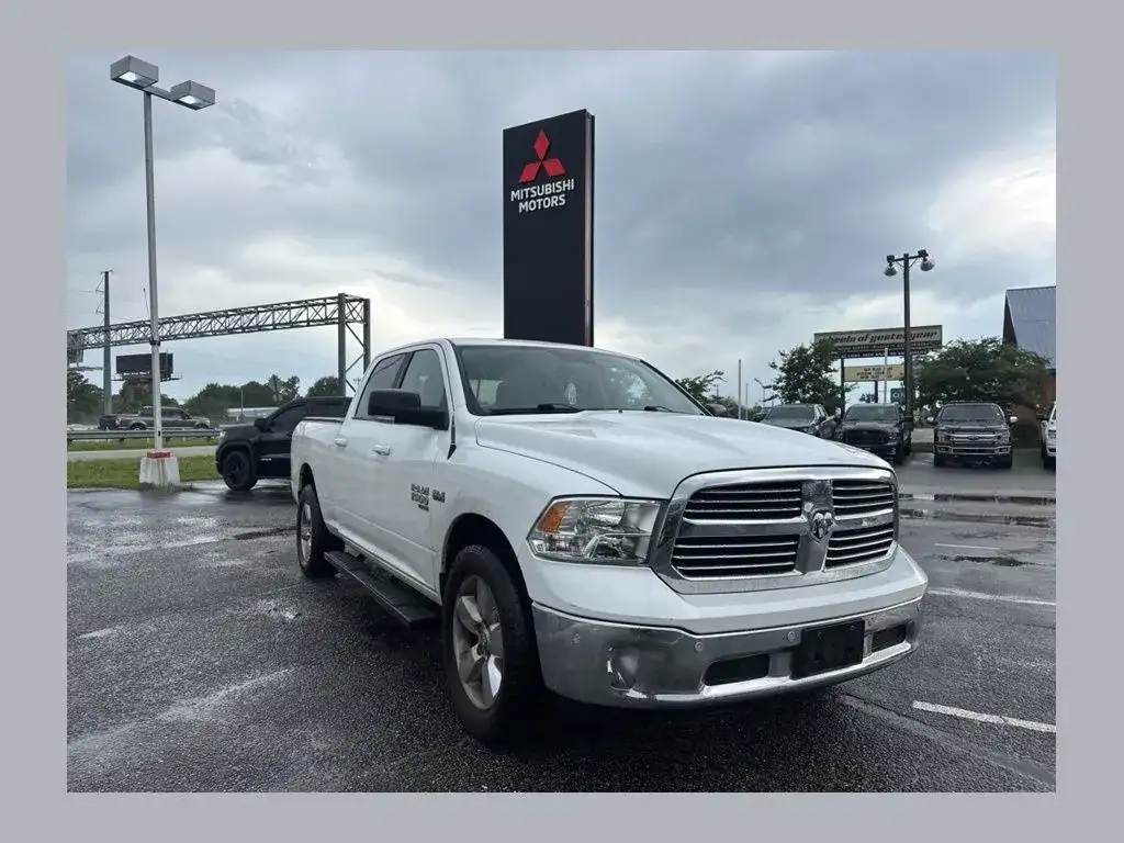 2019 RAM 1500 Classic Big Horn 4x4 Crew Cab 6'4's photo